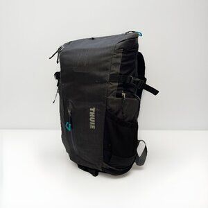 Thule Perspektiv Daypack Backpack Camera Bag Black Waterproof DSLR Travel Gear
